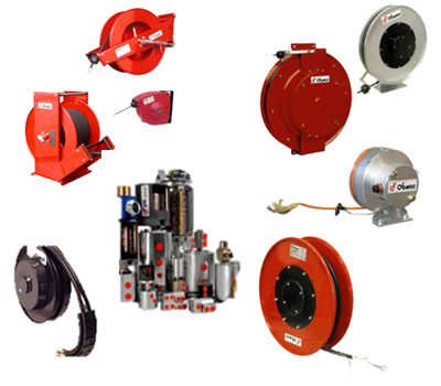 Reels for Hose, Cable, and Cord - ErieTec Inc